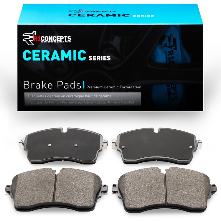 Ceramic Brake Pads, Fits Select Fits Multiple Makes/Models, Position: Front