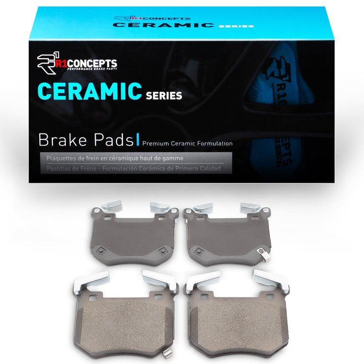Ceramic Brake Pads, Fits Select Kia/Hyundai/Genesis, Position: Rear