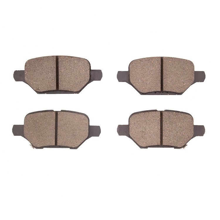 Ceramic Brake Pads, Fits Select GM, Position: Rear