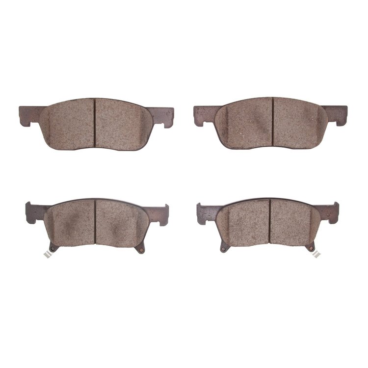 Ceramic Brake Pads, Fits Select Subaru, Position: Front