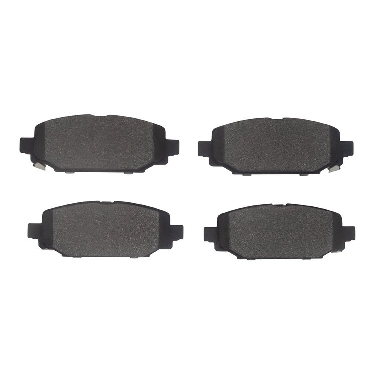 Ceramic Brake Pads, Fits Select Mopar, Position: Rear