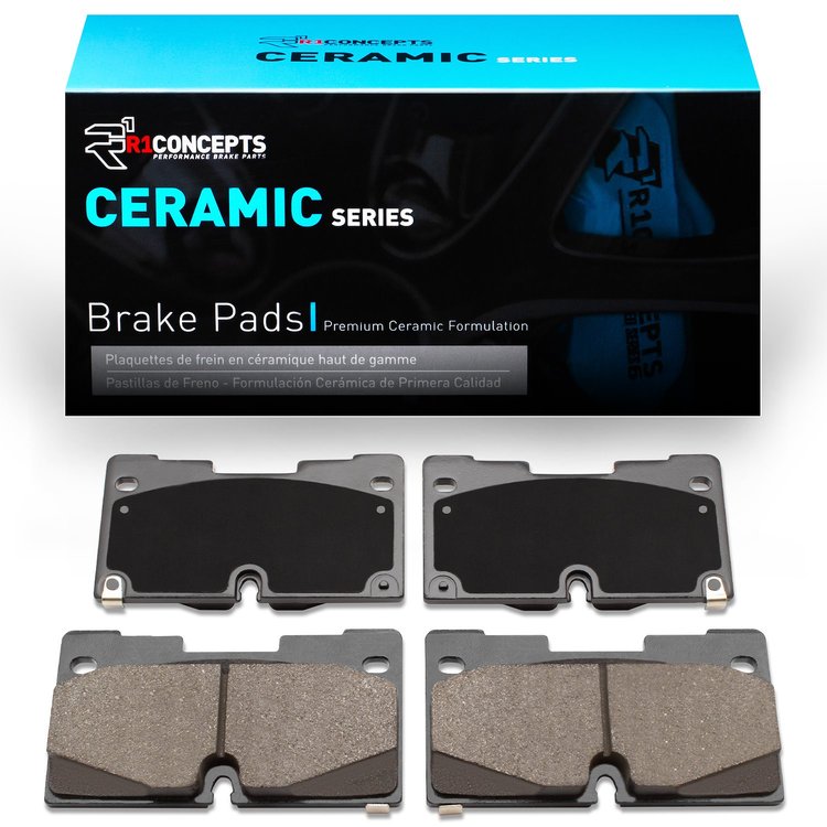Ceramic Brake Pads, Fits Select GM, Position: Front