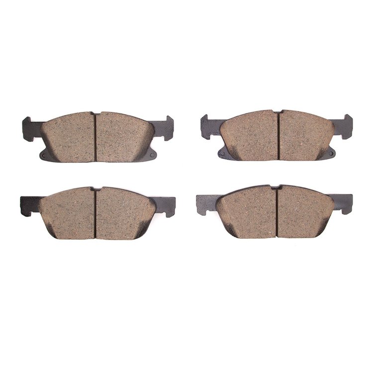 Ceramic Brake Pads, Fits Select Ford/Lincoln/Mercury/Mazda, Position: Front