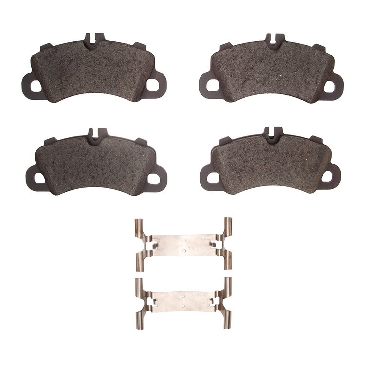 Ceramic Brake Pads & Hardware Kit, 2019-2020 Audi/Porsche/Volkswagen, Position: Front