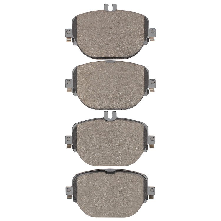 Ceramic Brake Pads, Fits Select Mercedes-Benz, Position: Rear