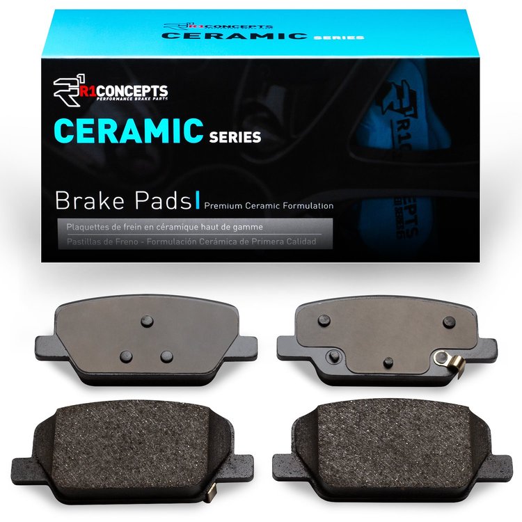 Ceramic Brake Pads, Fits Select Kia/Hyundai/Genesis, Position: Rear