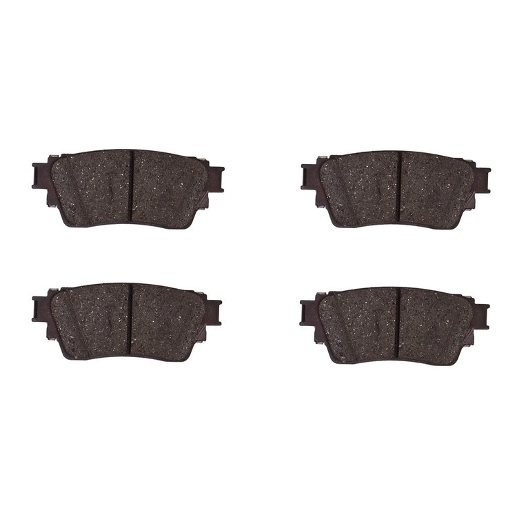 Ceramic Brake Pads, Fits Select Fits Multiple Makes/Models, Position: Rear