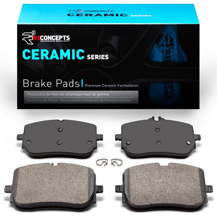 Ceramic Brake Pads, Fits Select Mercedes-Benz, Position: Front