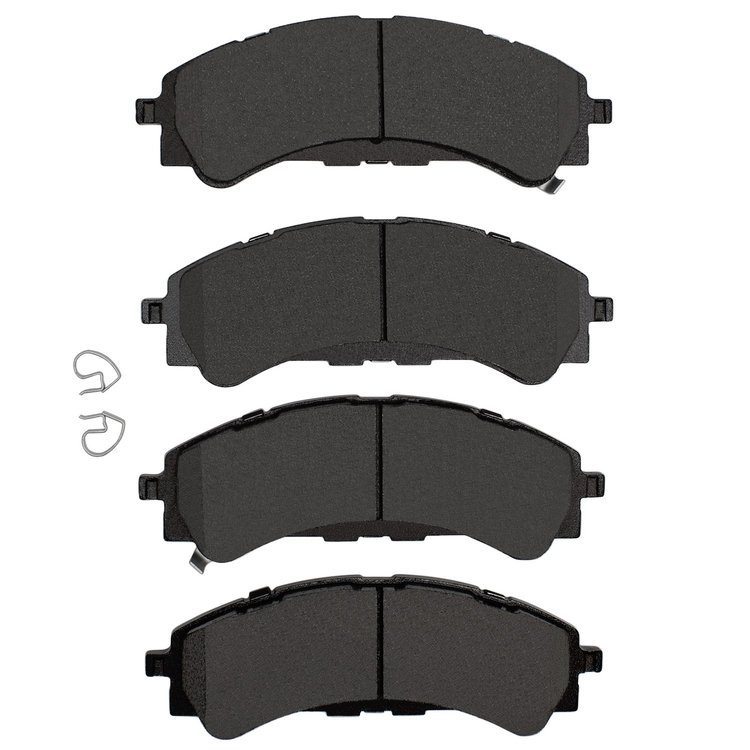 Ceramic Brake Pads, Fits Select Ford/Lincoln/Mercury/Mazda, Position: Front