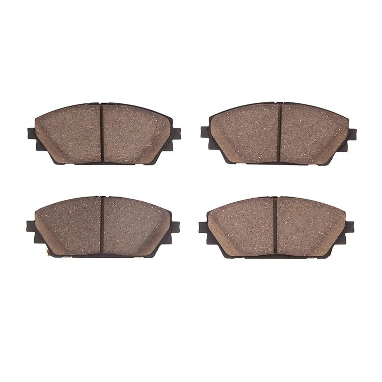 Ceramic Brake Pads, Fits Select Ford/Lincoln/Mercury/Mazda, Position: Front