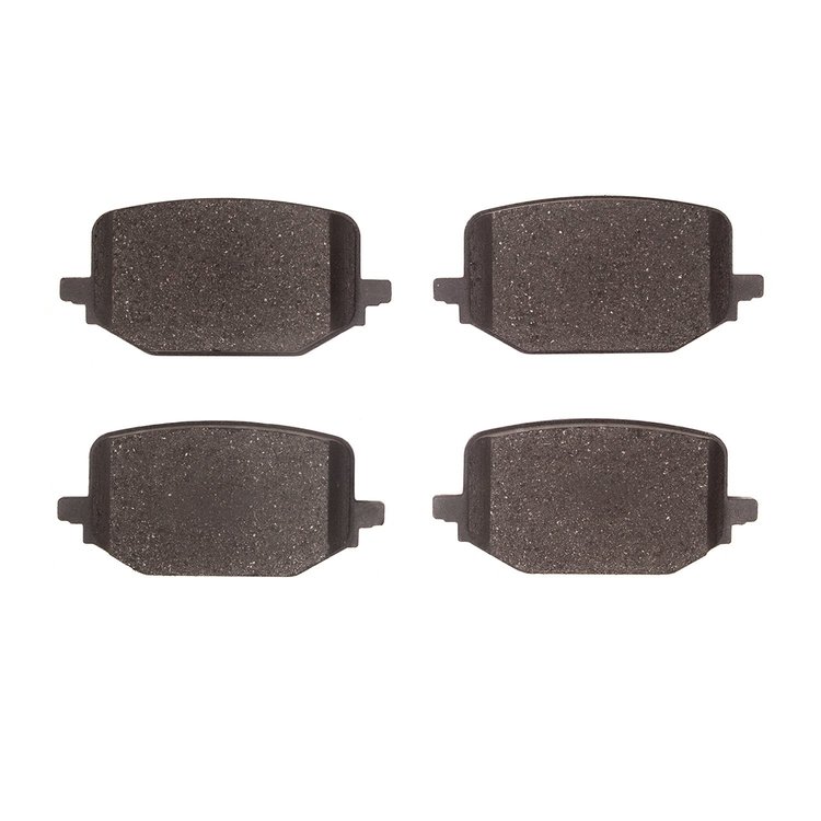 Ceramic Brake Pads, Fits Select Ford/Lincoln/Mercury/Mazda, Position: Rear