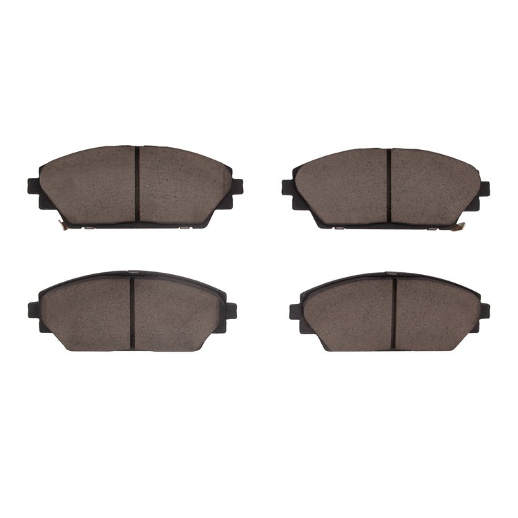 Ceramic Brake Pads, Fits Select Ford/Lincoln/Mercury/Mazda, Position: Front