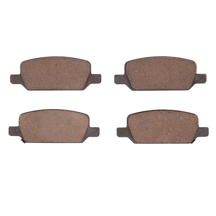 Ceramic Brake Pads, Fits Select Tesla, Position: Rear