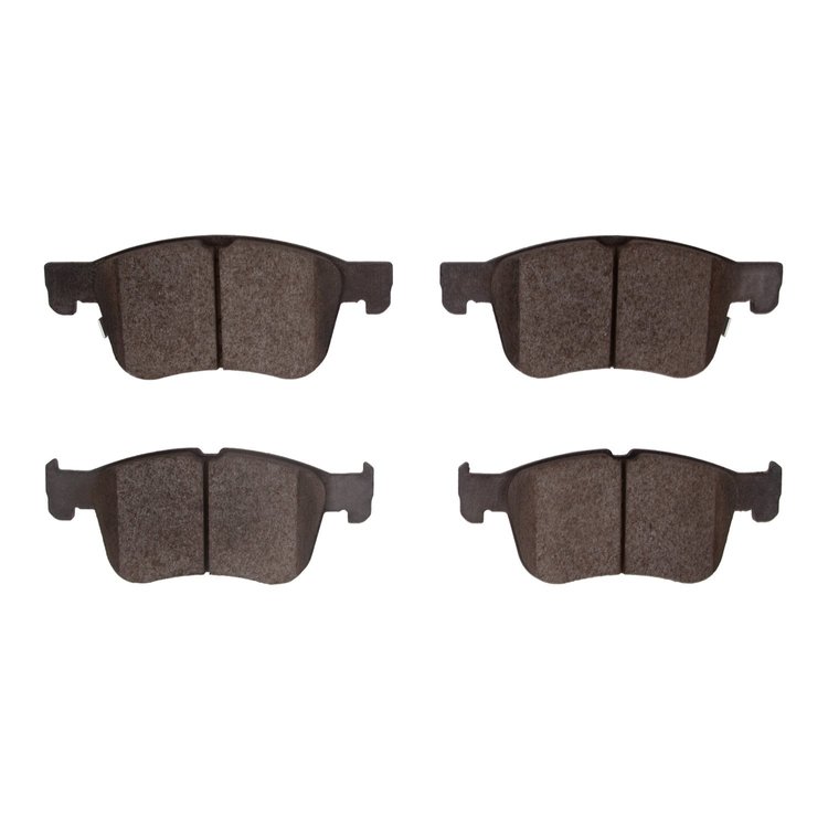 Ceramic Brake Pads, Fits Select Ford/Lincoln/Mercury/Mazda, Position: Front