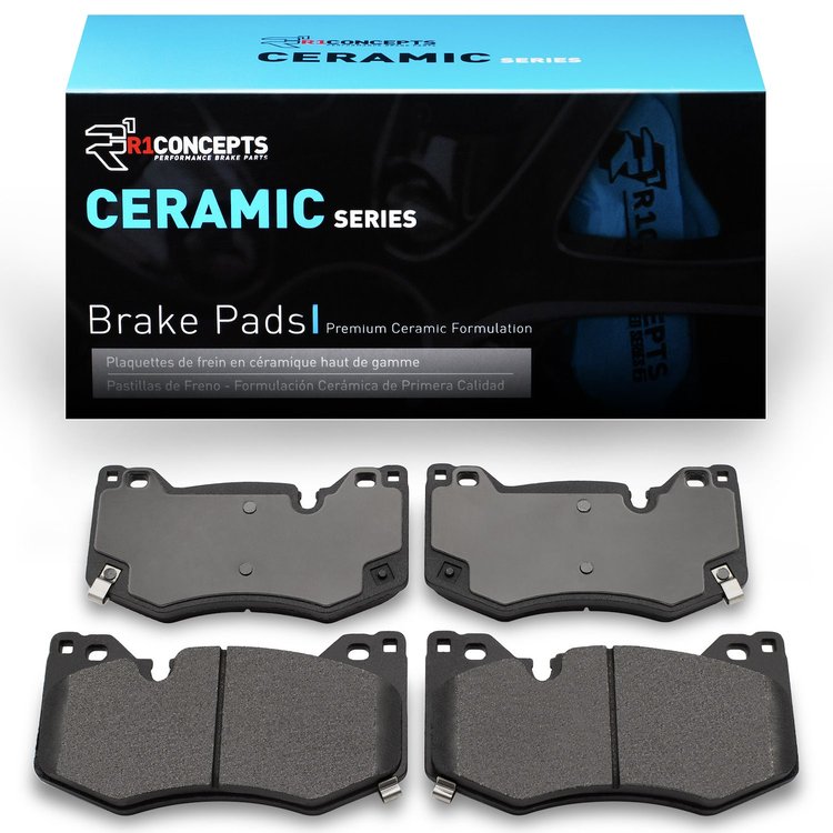 Ceramic Brake Pads, Fits Select GM, Position: Front