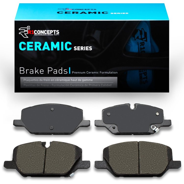 Ceramic Brake Pads, Fits Select GM, Position: Front