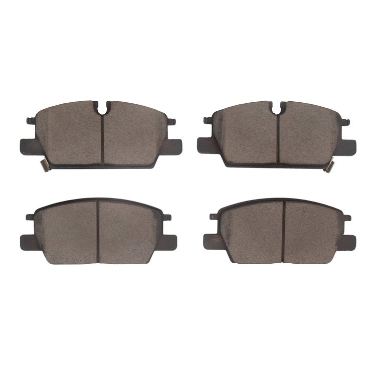 Ceramic Brake Pads, Fits Select GM, Position: Front