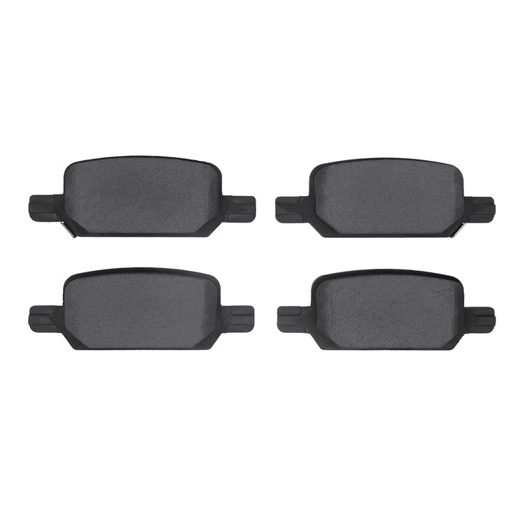 Ceramic Brake Pads, Fits Select GM, Position: Rear