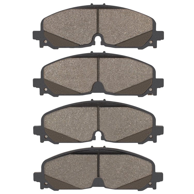 Ceramic Brake Pads, Fits Select GM, Position: Front