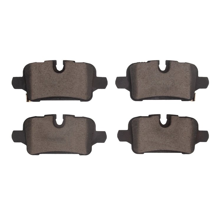 Ceramic Brake Pads, Fits Select GM, Position: Rear