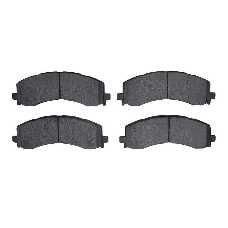 Ceramic Brake Pads, Fits Select Ford/Lincoln/Mercury/Mazda, Position: Front
