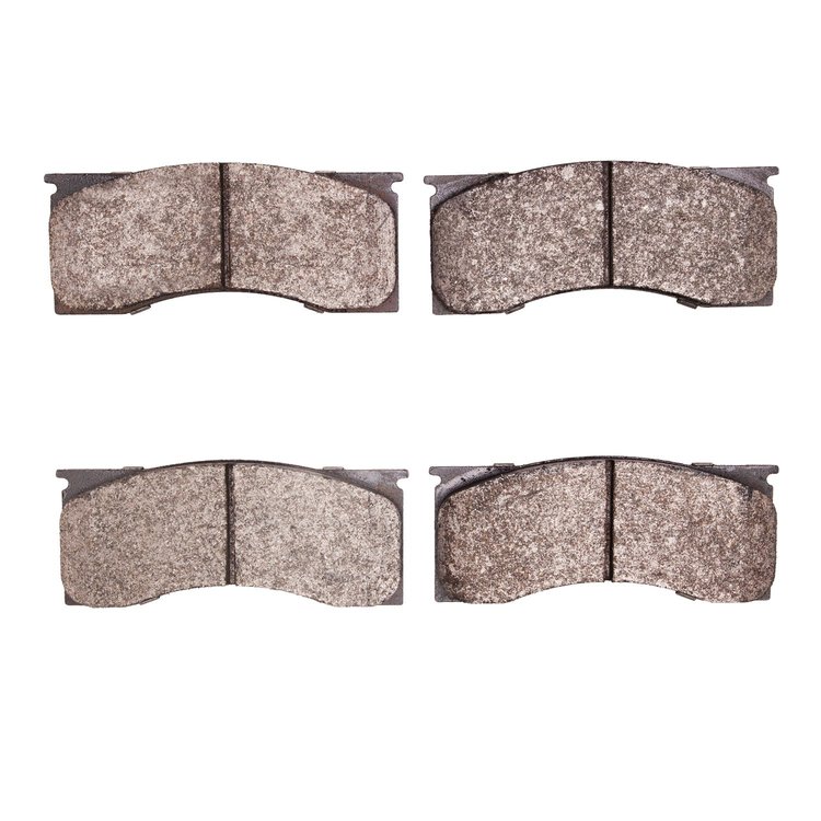 Semi-Metallic Brake Pads, 1965-1969 Fits Multiple Makes/Models, Position: Front