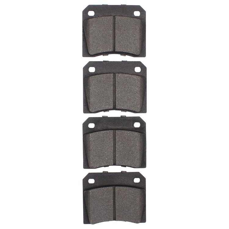 Semi-Metallic Brake Pads, 1958-1993 Fits Multiple Makes/Models, Position: Front & Rear