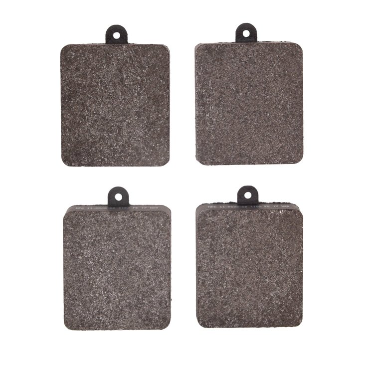 Semi-Metallic Brake Pads, 1956-1991 Fits Multiple Makes/Models, Position: Front & Rear