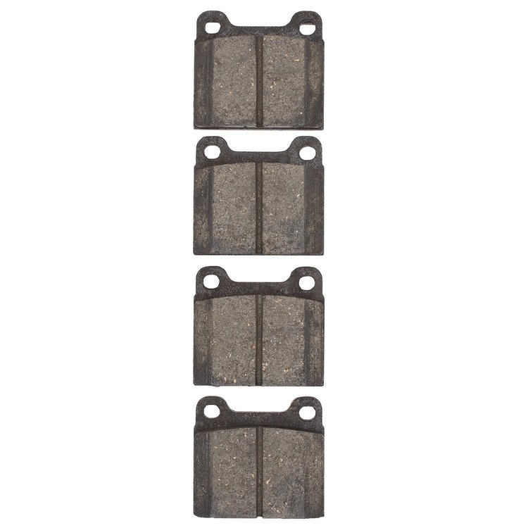 Semi-Metallic Brake Pads, 1961-2004 Fits Multiple Makes/Models, Position: Front & Rear