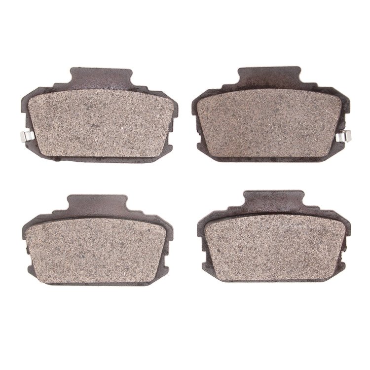 Semi-Metallic Brake Pads, 1966-1975 Infiniti/Nissan, Position: Front