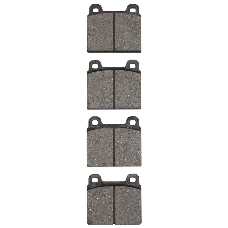 Semi-Metallic Brake Pads, 1963-1994 Fits Multiple Makes/Models, Position: Front