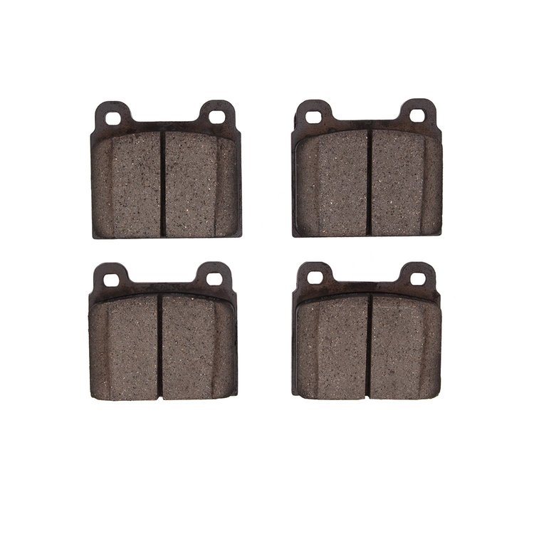 Semi-Metallic Brake Pads, 1969-1985 Audi/Porsche/Volkswagen, Position: Front