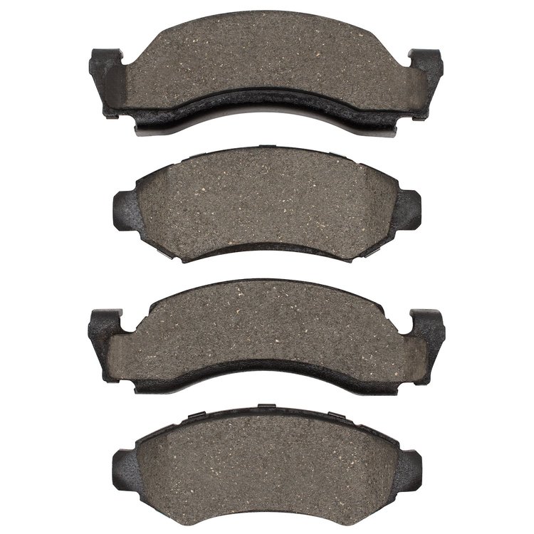 Semi-Metallic Brake Pads, 1972-1985 Fits Multiple Makes/Models, Position: Front