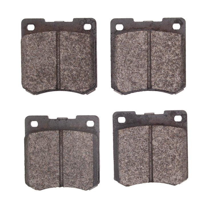 Semi-Metallic Brake Pads, 1964-1990 Fits Multiple Makes/Models, Position: Front