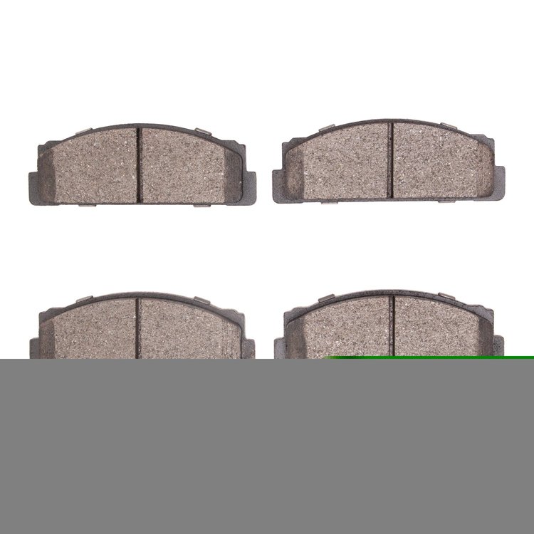 Semi-Metallic Brake Pads, 1970-1974 Lexus/Toyota/Scion, Position: Front