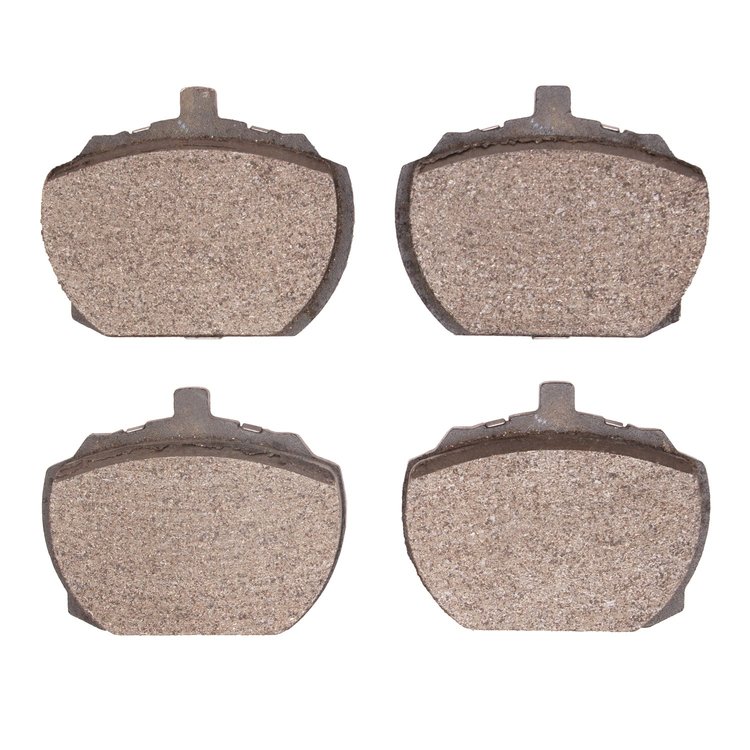Semi-Metallic Brake Pads, 1970-1981 Fits Multiple Makes/Models, Position: Front