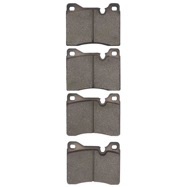 Semi-Metallic Brake Pads, 1968-1994 Fits Multiple Makes/Models, Position: Front