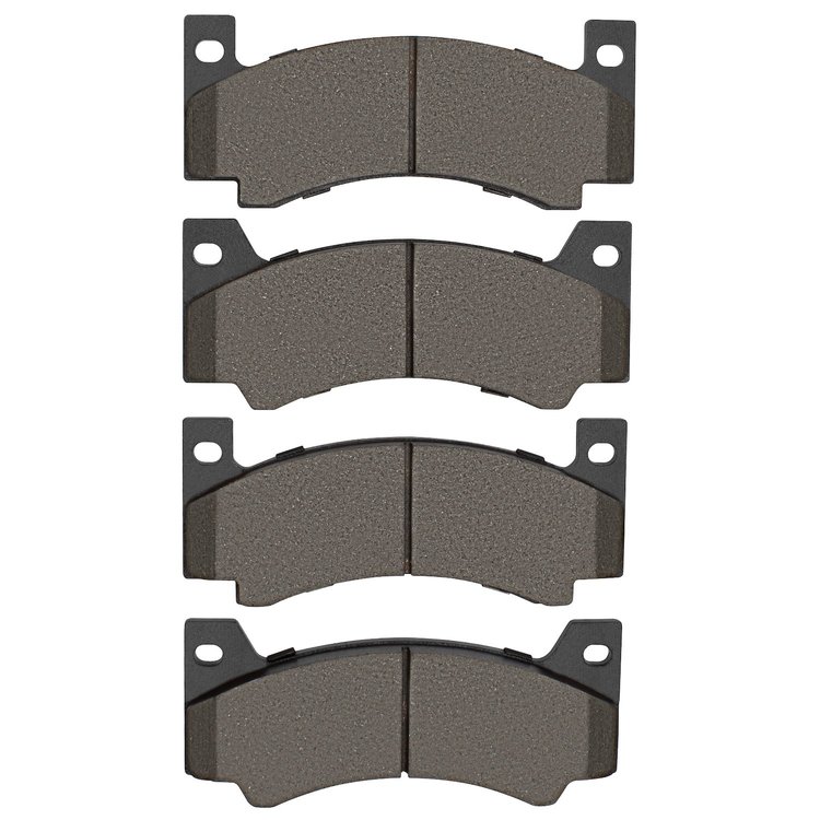 Semi-Metallic Brake Pads, 1969-1978 Fits Multiple Makes/Models, Position: Front