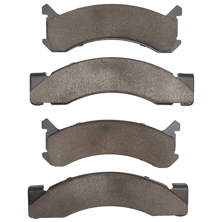 Semi-Metallic Brake Pads, 1973-1979 Mopar, Position: Front