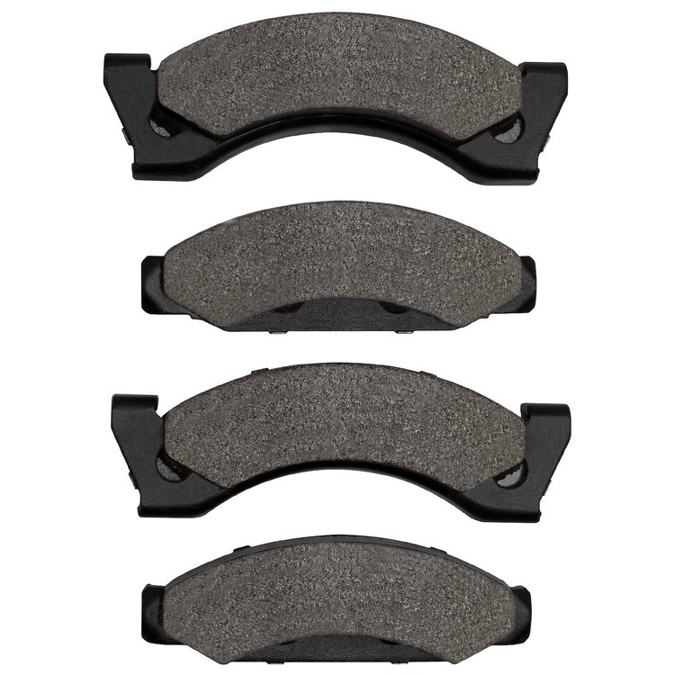 Semi-Metallic Brake Pads, 1974-1981 Fits Multiple Makes/Models, Position: Front