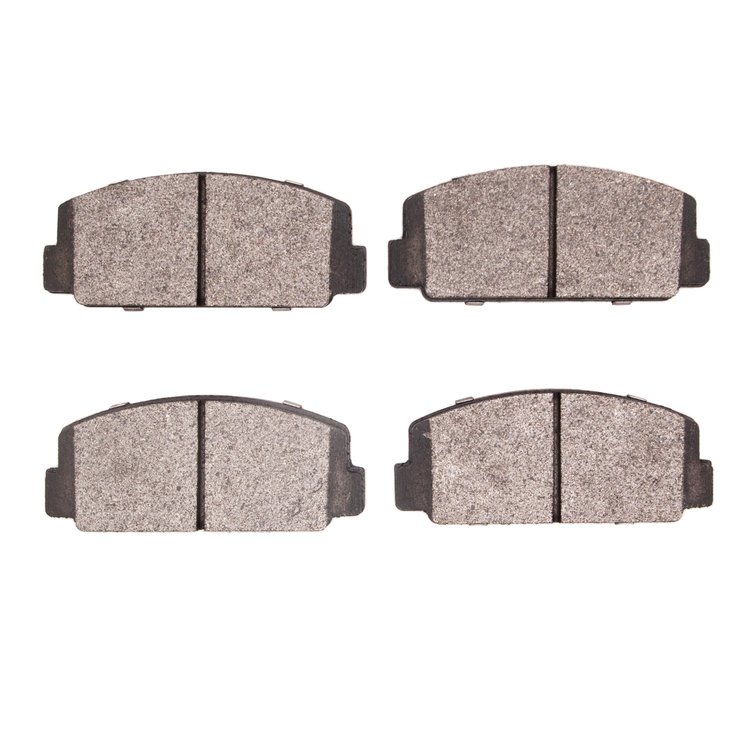 Semi-Metallic Brake Pads, 1972-1981 Subaru, Position: Front