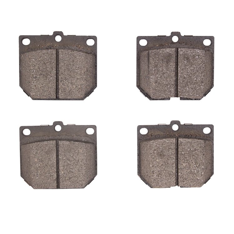 Semi-Metallic Brake Pads, 1969-1983 Fits Multiple Makes/Models, Position: Front