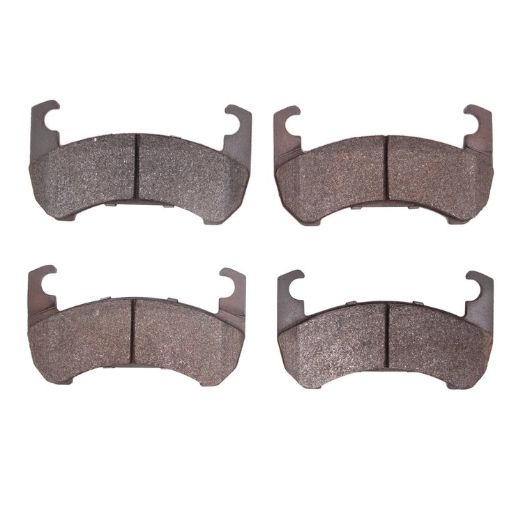 Semi-Metallic Brake Pads, 1976-1980 GM, Position: Front
