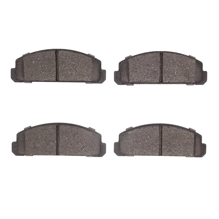 Semi-Metallic Brake Pads, 1977-1983 Ford/Lincoln/Mercury/Mazda, Position: Front
