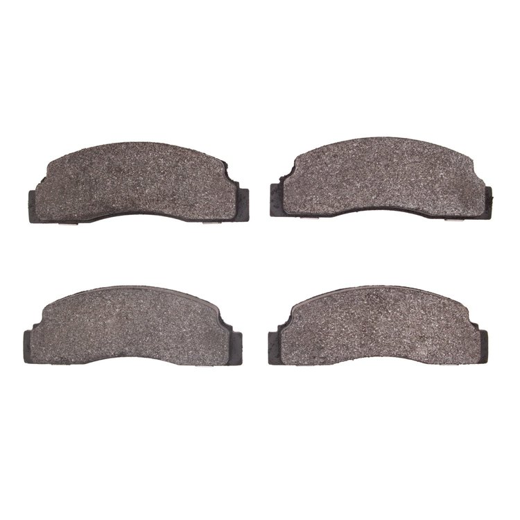 Semi-Metallic Brake Pads, 1978-1980 Ford/Lincoln/Mercury/Mazda, Position: Front