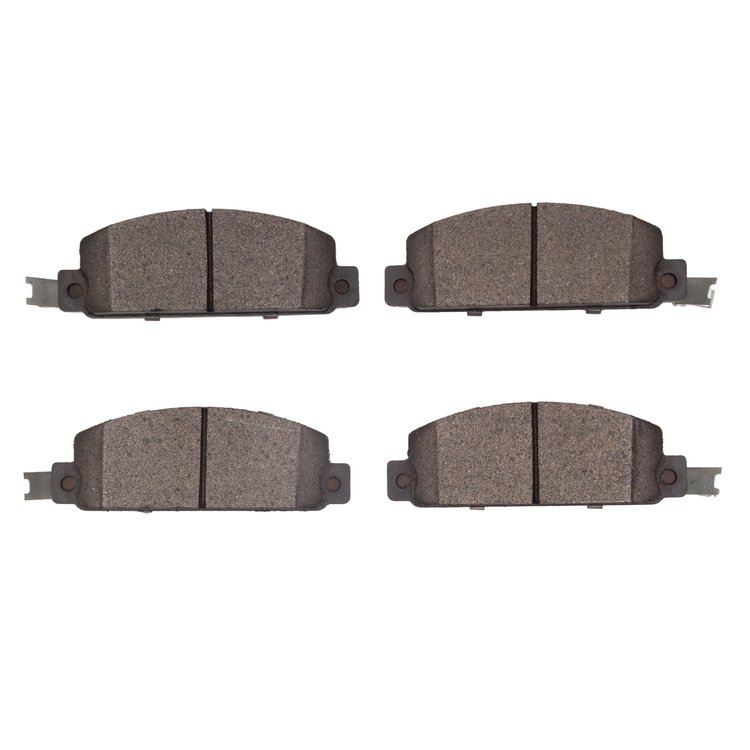 Semi-Metallic Brake Pads, 1976-1980 GM, Position: Front