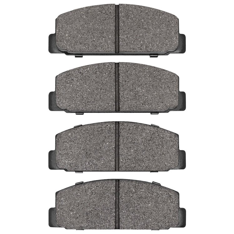 Semi-Metallic Brake Pads, 1978-1989 Fits Multiple Makes/Models, Position: Rear