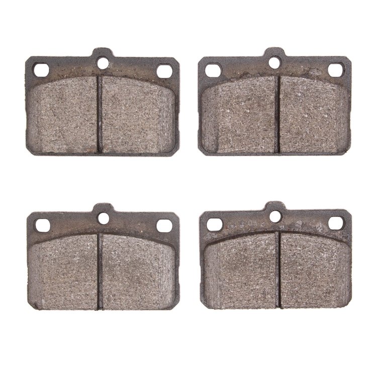 Semi-Metallic Brake Pads, 1975-1979 Lexus/Toyota/Scion, Position: Front