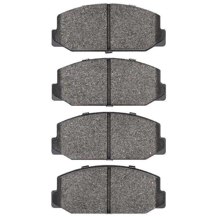 Semi-Metallic Brake Pads, 1970-1979 Lexus/Toyota/Scion, Position: Front