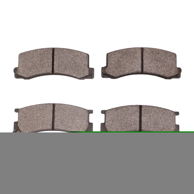 Semi-Metallic Brake Pads, 1982-1985 Lexus/Toyota/Scion, Position: Rear